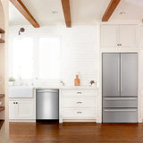 BOSCH 100 Series Dishwasher 24'' - Stainless Steel Anti-fingerprint (SHXM4AY55N)
