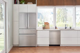 BOSCH 100 Series Dishwasher 24'' - Stainless Steel Anti-fingerprint (SHXM4AY55N)
