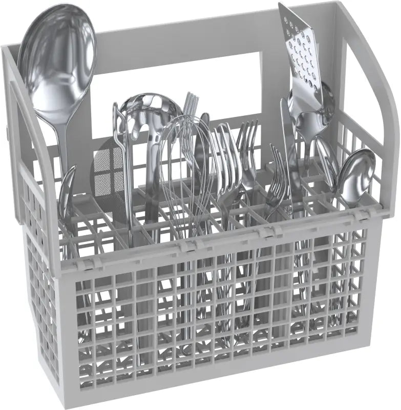BOSCH 100 Series Dishwasher 24'' - Stainless Steel Anti-fingerprint (SHXM4AY55N)