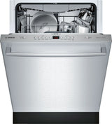 BOSCH 100 Series Dishwasher 24'' - Stainless Steel Anti-fingerprint (SHXM4AY55N)