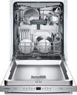 BOSCH 100 Series Dishwasher 24'' - Stainless Steel Anti-fingerprint (SHXM4AY55N)