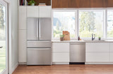 BOSCH 100 Series Dishwasher 24'' - Stainless Steel Anti-fingerprint (SHXM4AY55N)