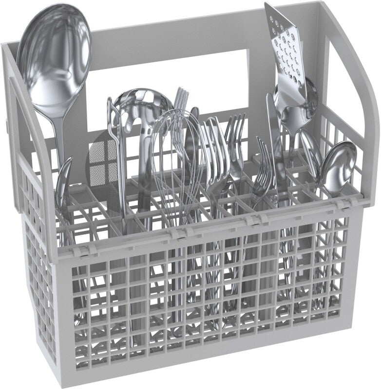 BOSCH 100 Series Dishwasher 24'' - Stainless Steel Anti-fingerprint (SHXM4AY55N)