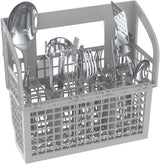 BOSCH 100 Series Dishwasher 24'' - Stainless Steel Anti-fingerprint (SHXM4AY55N)
