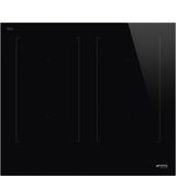 Smeg  Cooktop Universal - Black (SIMU324D)