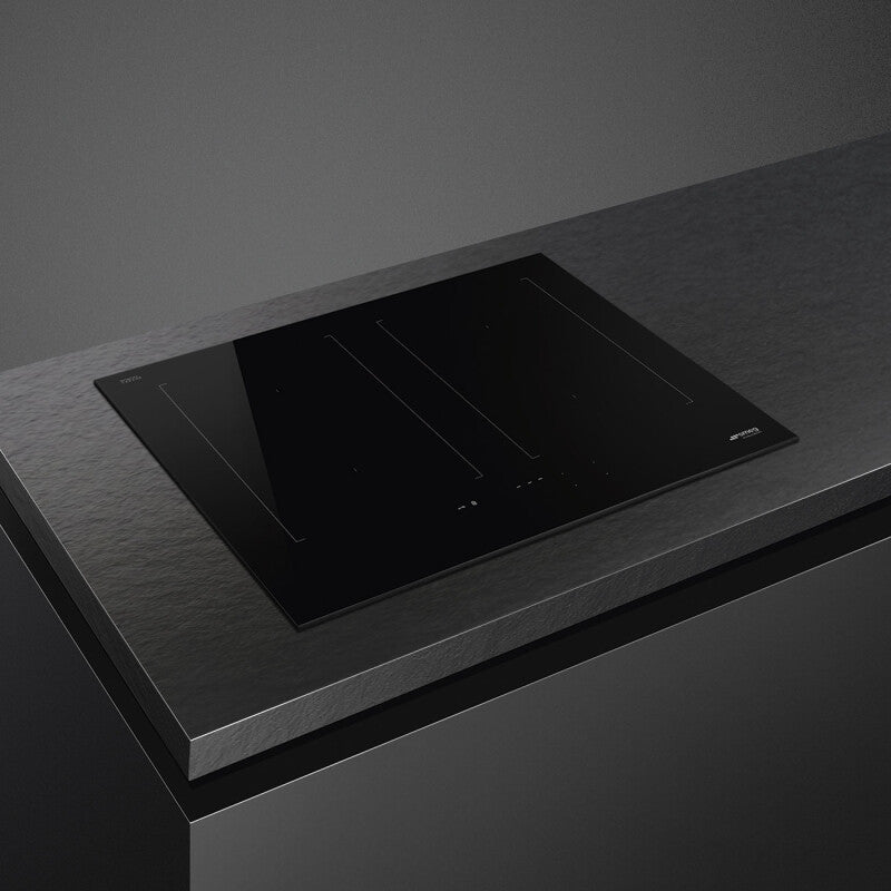 Smeg  Cooktop Universal - Black (SIMU324D)