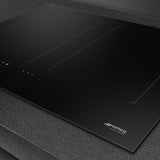 SMEG  Cooktop Universal - Black (SIMU324D)