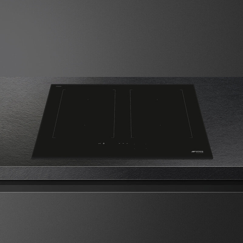 Smeg  Cooktop Universal - Black (SIMU324D)