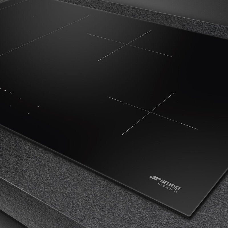 Smeg  Cooktop Universal - Black (SIMU330D)