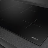 Smeg  Cooktop Universal - Black (SIMU330D)