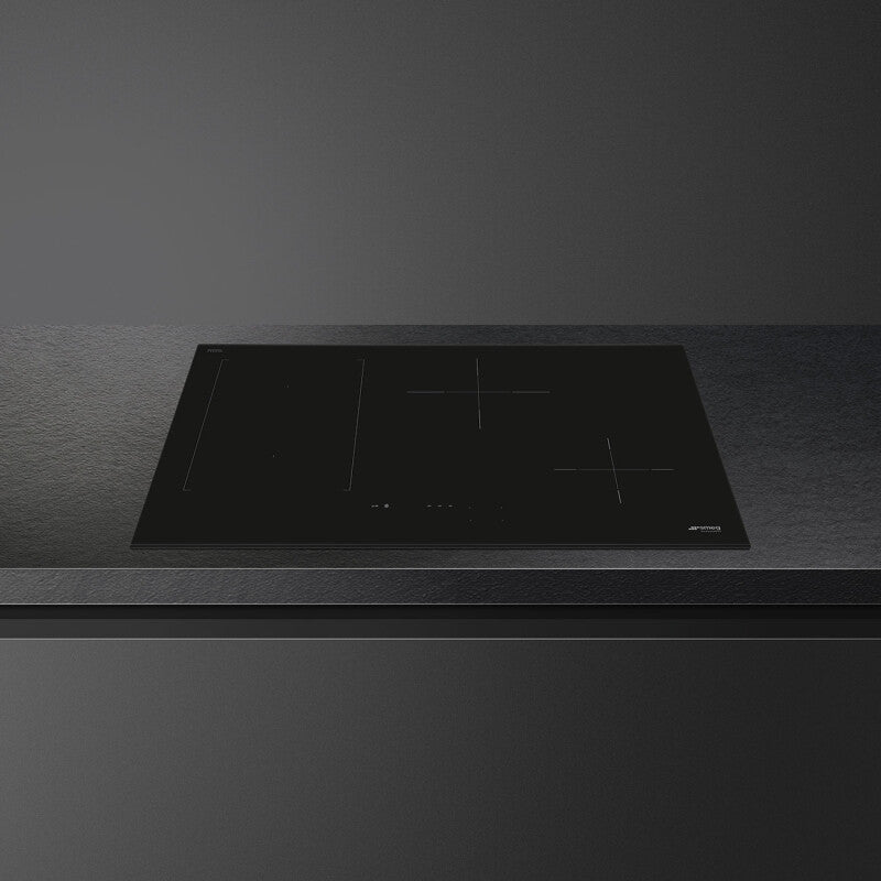 Smeg  Cooktop Universal - Black (SIMU330D)