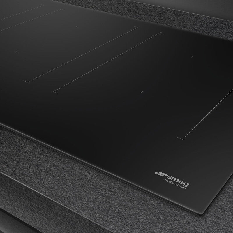 Smeg  Cooktop Universal - Black (SIMU336D)