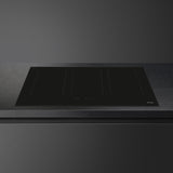 Smeg  Cooktop Universal - Black (SIMU336D)
