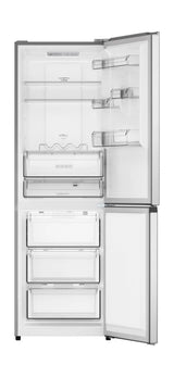 Sharp  24 In. Bottom-freezer Counter-depth Refrigerator - Stainless Steel (SJB1255GS)