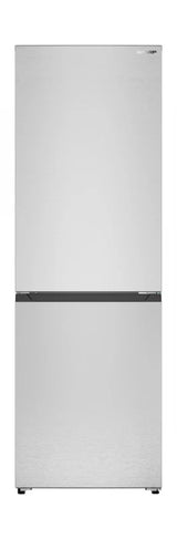 Sharp 24 in. Bottom-Freezer Counter-Depth Refrigerator - Stainless Steel (SJB1255GS)