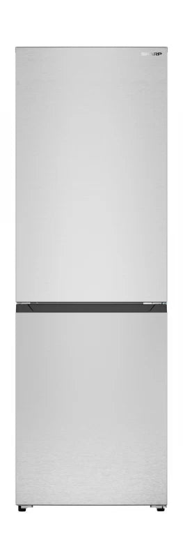 Sharp  24 In. Bottom-freezer Counter-depth Refrigerator - Stainless Steel (SJB1255GS)