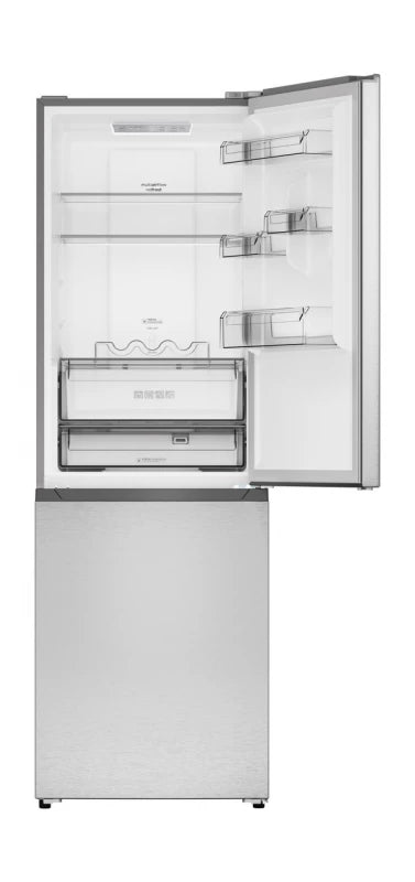 Sharp  24 In. Bottom-freezer Counter-depth Refrigerator - Stainless Steel (SJB1255GS)