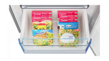 Sharp  24 In. Bottom-freezer Counter-depth Refrigerator - Stainless Steel (SJB1255GS)