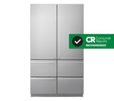SKS  48-inch Built-in French Door Refrigerator, Pre-assembled (Transitional Series) - Stainless Steel (SKSFD4826MT)