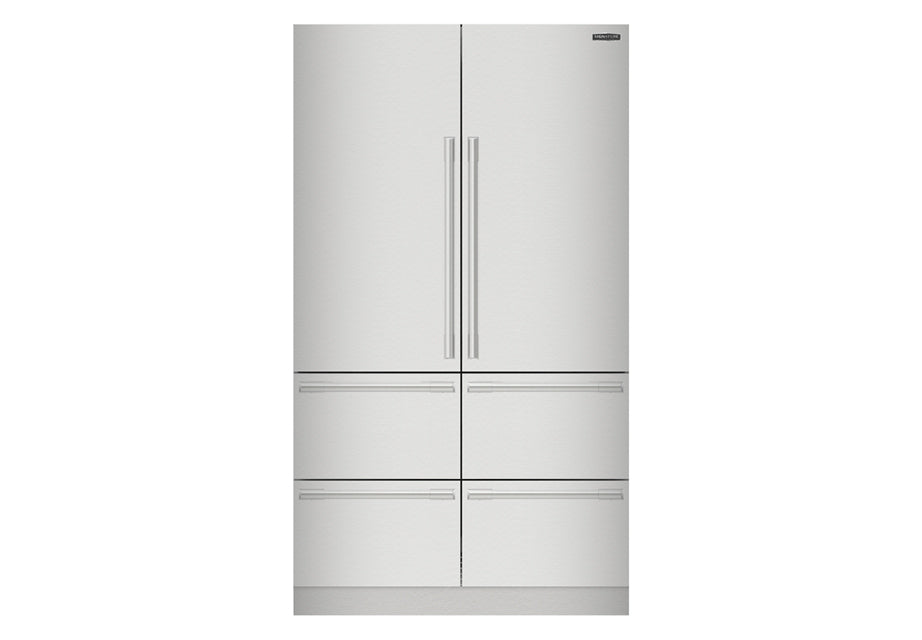 Signature Kitchen Suite  48-inch Built-in French Door Refrigerator, Pre-assembled - Panel Ready (SKSFD4826SP)