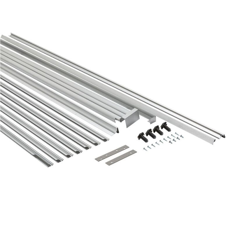 Whirlpool Full-Refrigerator and Up-Right Freezer Sidekick Trim Kit - Stainless Steel (SKT60M)