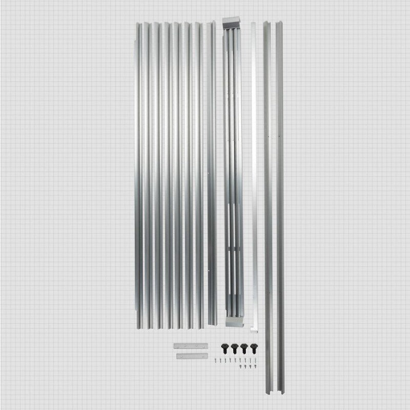 Whirlpool Full-Refrigerator and Up-Right Freezer Sidekick Trim Kit - Stainless Steel (SKT60M)