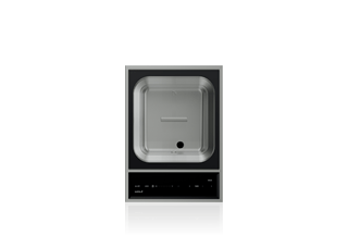 Wolf 15" Transitional Steamer Module - Stainless Steel (SM15TFS)