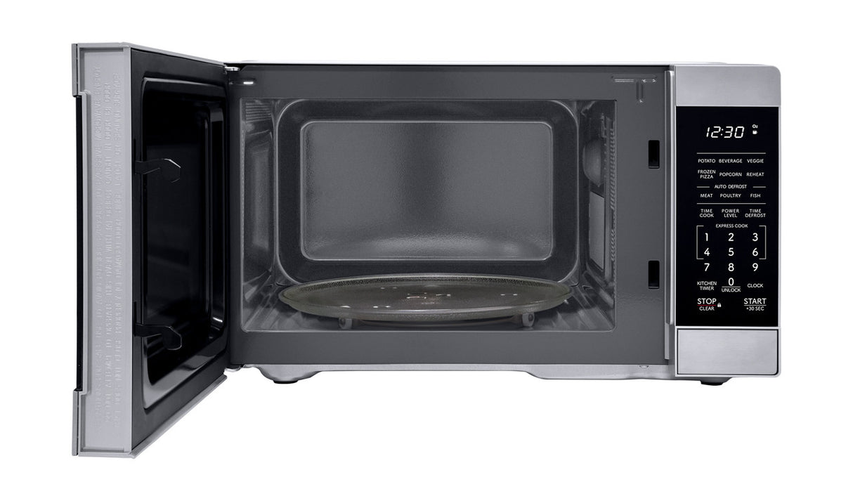 Sharp  0.9 Cu. Ft. 900w Stainless Steel Countertop Microwave Oven - Stainless Steel (SMC0962KS)