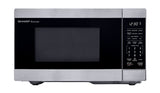 Sharp  0.9 Cu. Ft. 900w Stainless Steel Countertop Microwave Oven - Stainless Steel (SMC0962KS)