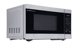Sharp  0.9 Cu. Ft. 900w Stainless Steel Countertop Microwave Oven - Stainless Steel (SMC0962KS)