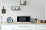 Sharp  0.9 Cu. Ft. 900w Stainless Steel Countertop Microwave Oven - Stainless Steel (SMC0962KS)