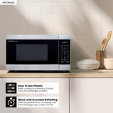 Sharp  0.9 Cu. Ft. 900w Stainless Steel Countertop Microwave Oven - Stainless Steel (SMC0962KS)