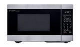 Sharp  0.9 Cu. Ft. 900w Stainless Steel Countertop Microwave Oven - Stainless Steel (SMC0962KS)