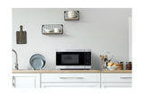 Sharp 0.9 cu. ft. 900W Stainless Steel Countertop Microwave Oven - Stainless Steel (SMC0962KS)
