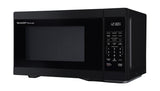Sharp  1.1 Cu. Ft. 1000w Black Countertop Microwave Oven - Black (SMC1161KB)