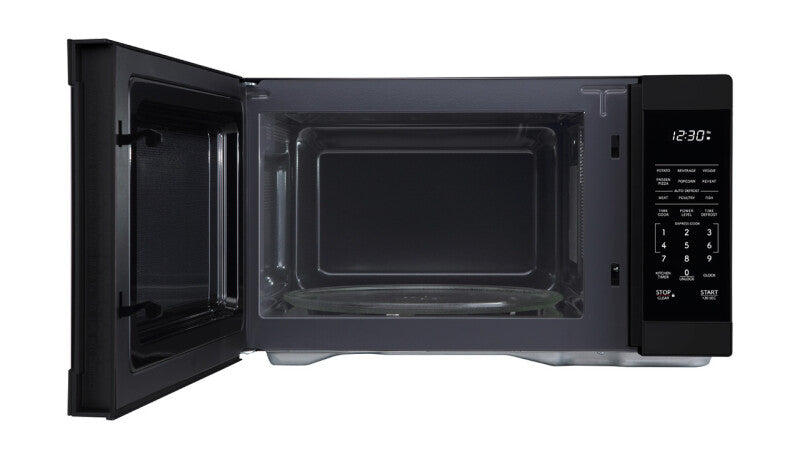 Sharp 1.1 cu. ft. 1000W Black Countertop Microwave Oven - Black (SMC1161KB)
