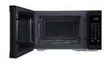 Sharp  1.1 Cu. Ft. 1000w Black Countertop Microwave Oven - Black (SMC1161KB)