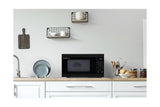 Sharp  1.1 Cu. Ft. 1000w Black Countertop Microwave Oven - Black (SMC1161KB)