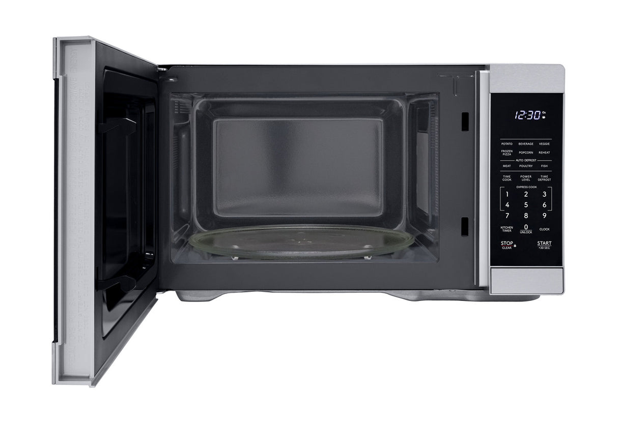 Sharp  1.1 Cu. Ft. 1000w Stainless Steel Countertop Microwave Oven - Stainless Steel (SMC1162KS)