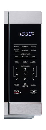Sharp  1.1 Cu. Ft. 1000w Stainless Steel Countertop Microwave Oven - Stainless Steel (SMC1162KS)