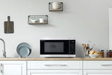 Sharp  1.1 Cu. Ft. 1000w Stainless Steel Countertop Microwave Oven - Stainless Steel (SMC1162KS)