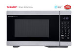 Sharp  1.1 Cu. Ft. 1000w Smart Stainless Steel Countertop Microwave Oven - Stainless Steel (SMC1169KS)