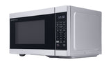 Sharp  1.1 Cu. Ft. 1000w Smart Stainless Steel Countertop Microwave Oven - Stainless Steel (SMC1169KS)