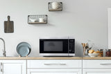 Sharp  1.1 Cu. Ft. 1000w Smart Stainless Steel Countertop Microwave Oven - Stainless Steel (SMC1169KS)