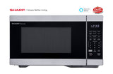 Sharp 1.1 cu. ft. 1000W Smart Stainless Steel Countertop Microwave Oven - Stainless Steel (SMC1169KS)