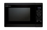 Sharp  1.4 Cu. Ft. 1100w Black Countertop Microwave Oven - Black (SMC1461KB)