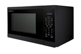 Sharp  1.4 Cu. Ft. 1100w Black Countertop Microwave Oven - Black (SMC1461KB)