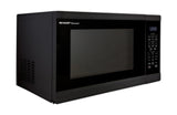 Sharp  1.4 Cu. Ft. 1100w Black Countertop Microwave Oven - Black (SMC1461KB)