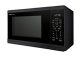 Sharp  1.4 Cu. Ft. 1100w Black Countertop Microwave Oven - Black (SMC1461KB)