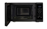 Sharp  1.4 Cu. Ft. 1100w Black Countertop Microwave Oven - Black (SMC1461KB)